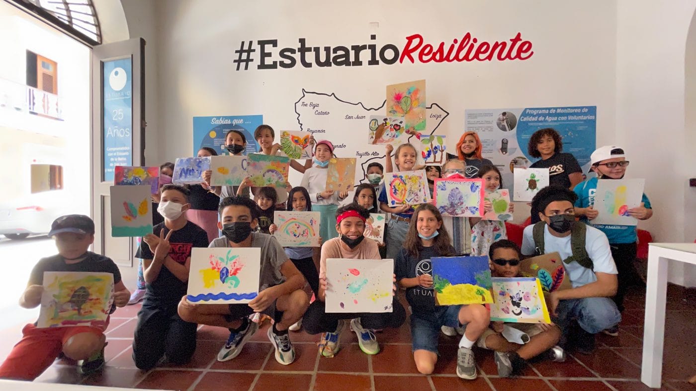 Art for all – Resident Artist at Estuario