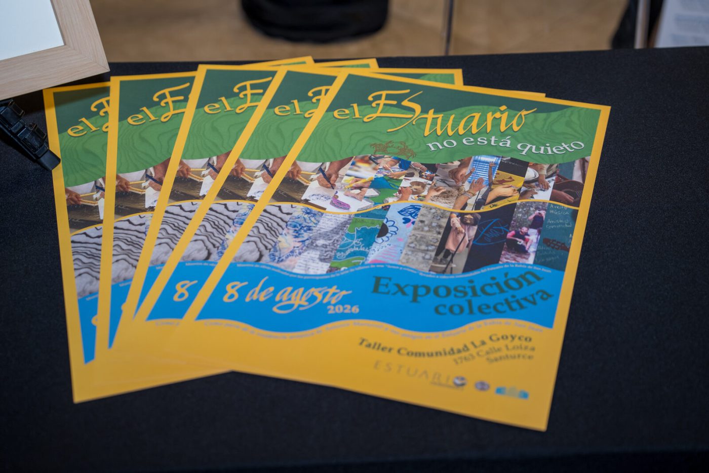 The Estuary is not still: closure of the artistic residency (MAPR, 25 Sept 2026)