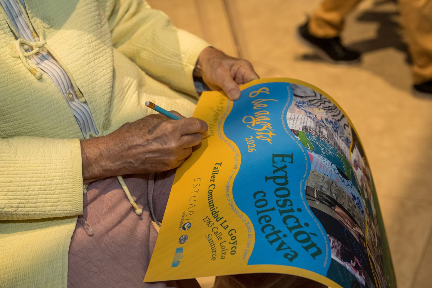 The Estuary is not still: closure of the artistic residency (MAPR, 25 Sept 2026)